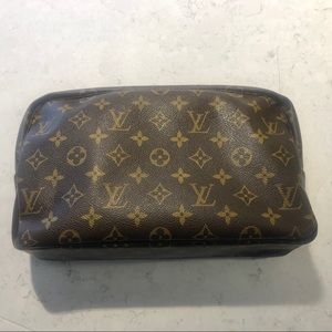 Louis Vuitton Monogram Trousse Toilette Bag 28